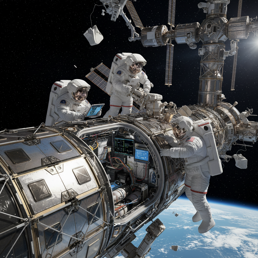 Russian Module Repairs May Not Have Solved ISS Leak