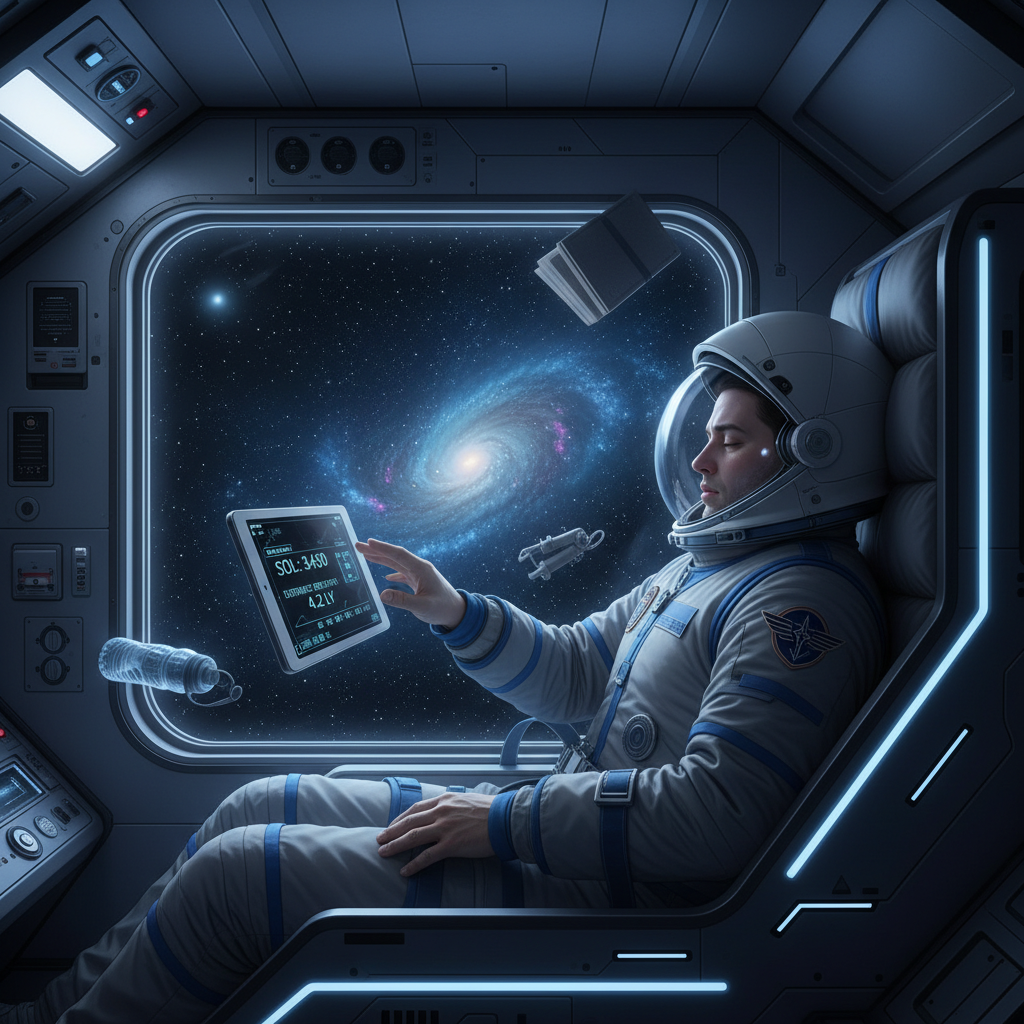 Ryan Gosling Wakes Up Light-Years from Home in Project Hail Mary