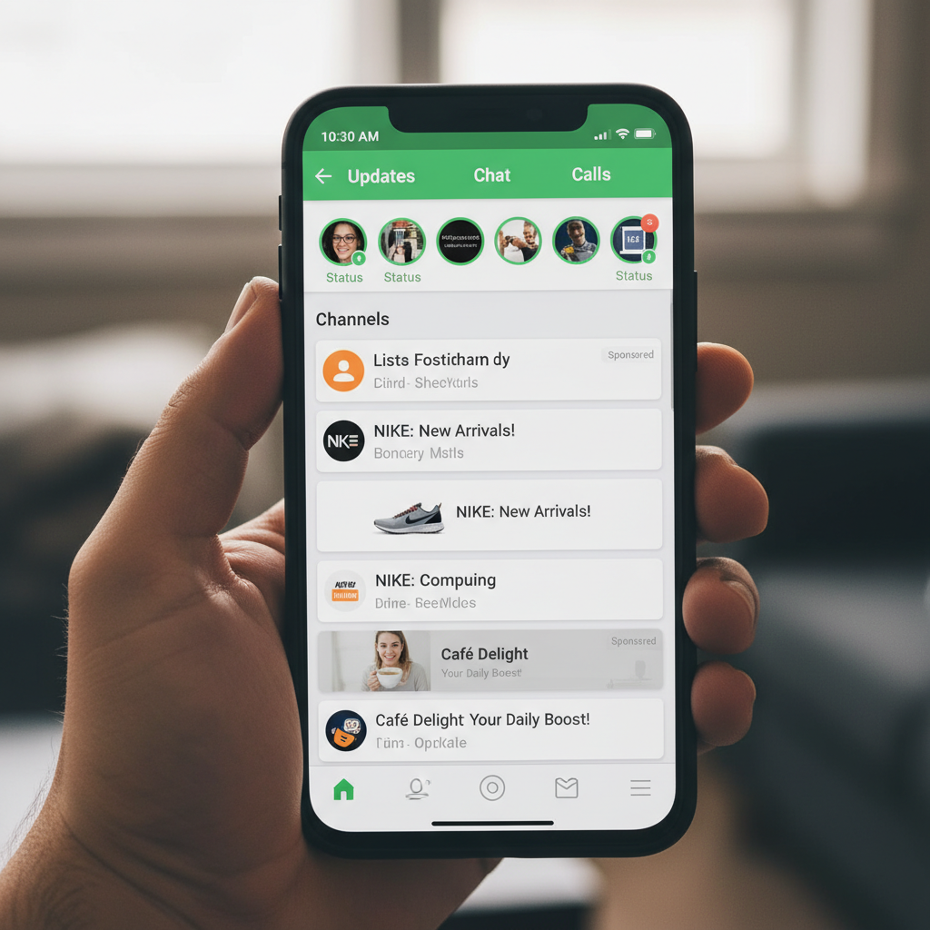WhatsApp Ads Go Live: Channels, Status, and Subscriptions Now Commercialized