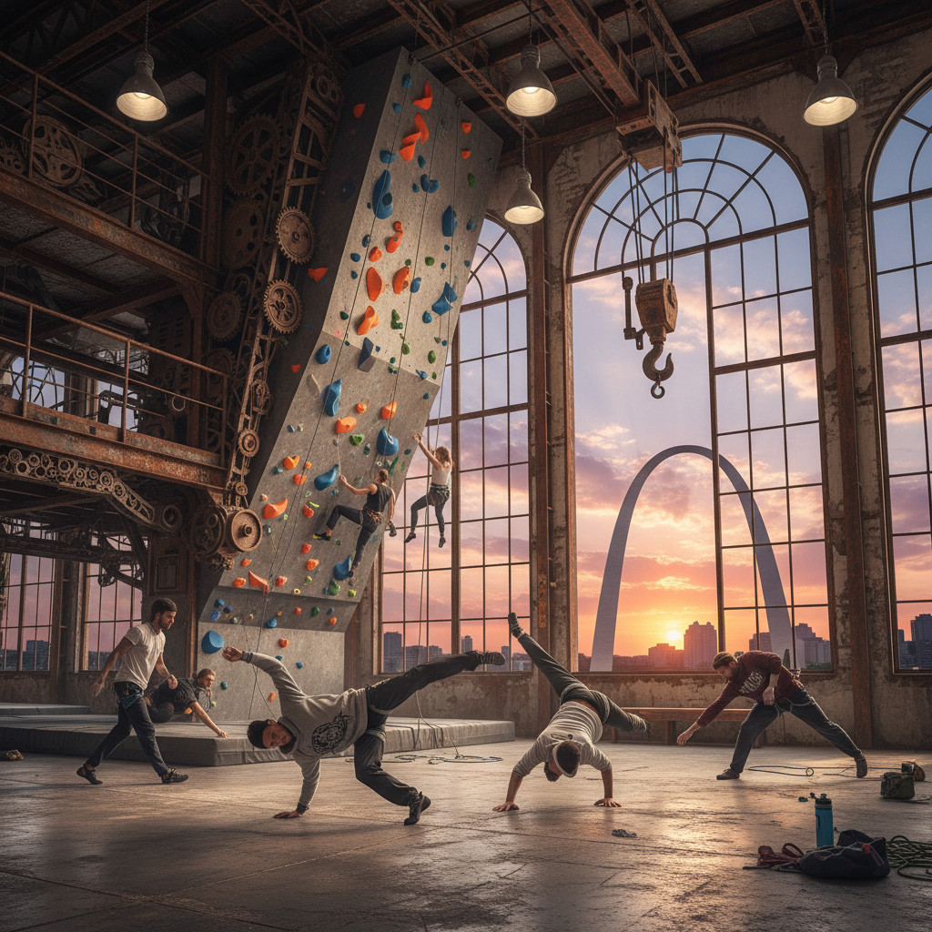 Missouri Ignites Passion for New Olympic Sports