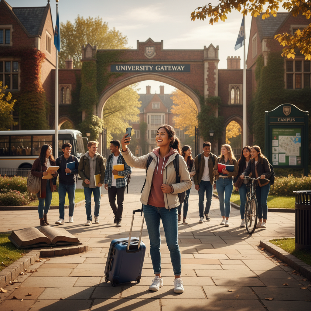 Trump Allows Student Access While Warning of New Tariffs