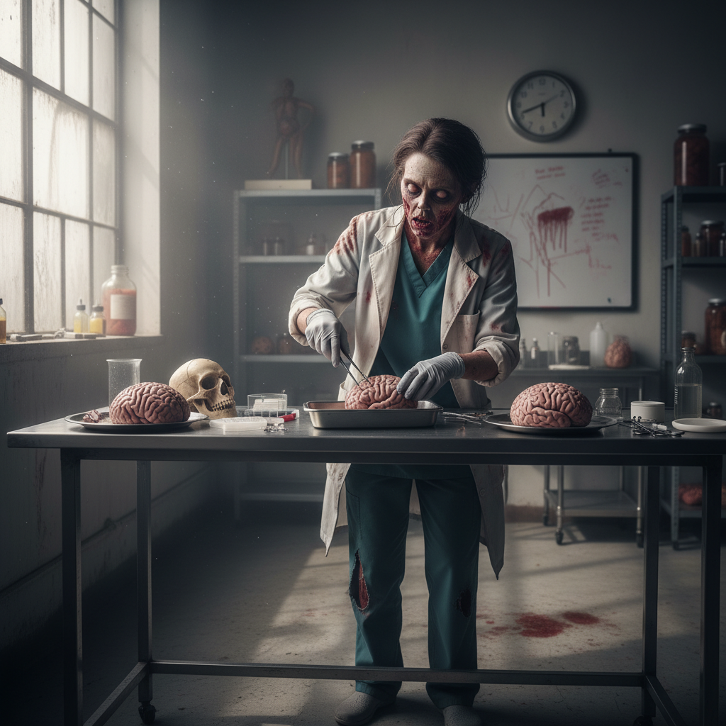 Gnocchi with Medulla? The Gourmet Gross-Outs of iZombie