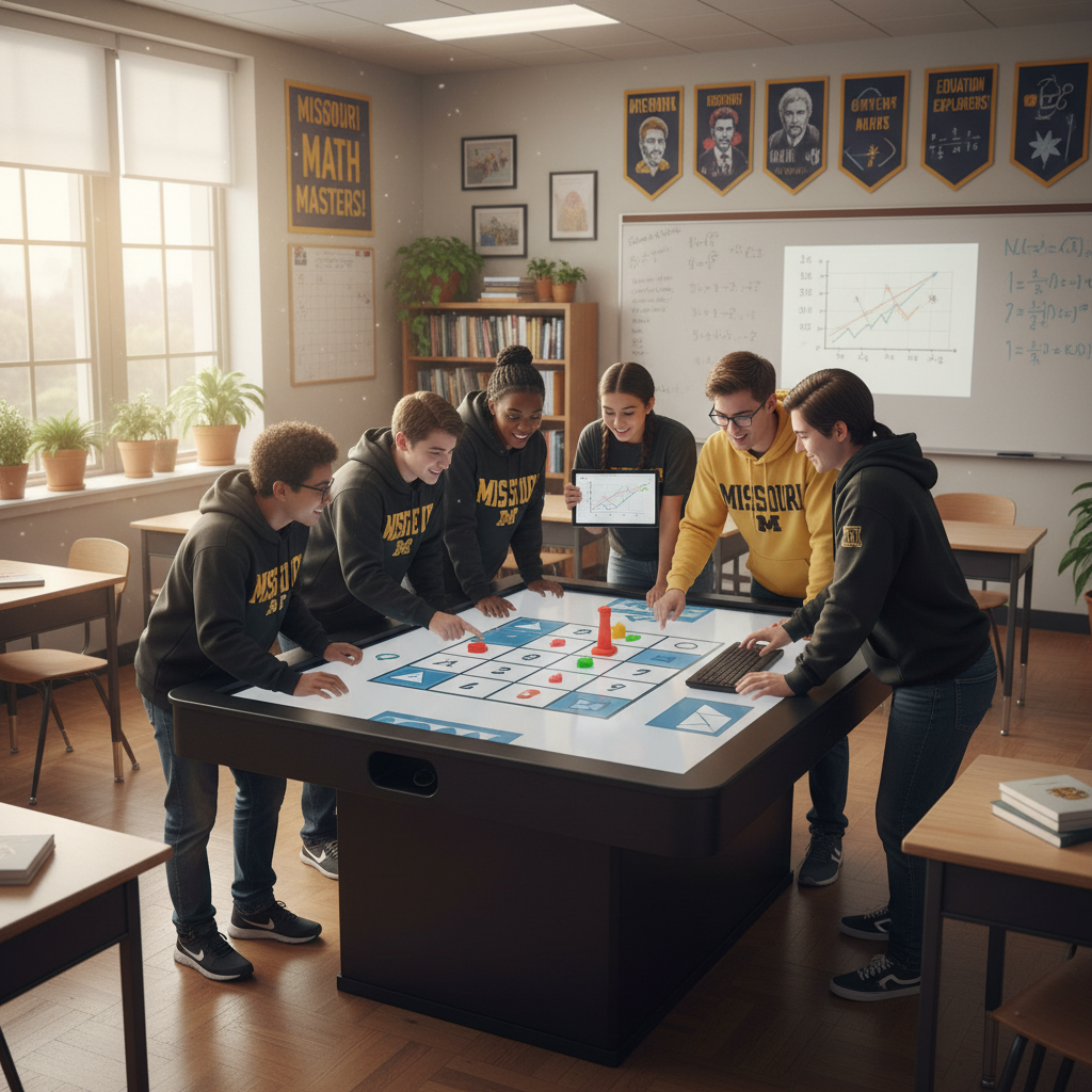 Leveling Up Learning: How Games Are Transforming Education Worldwide and in Missouri