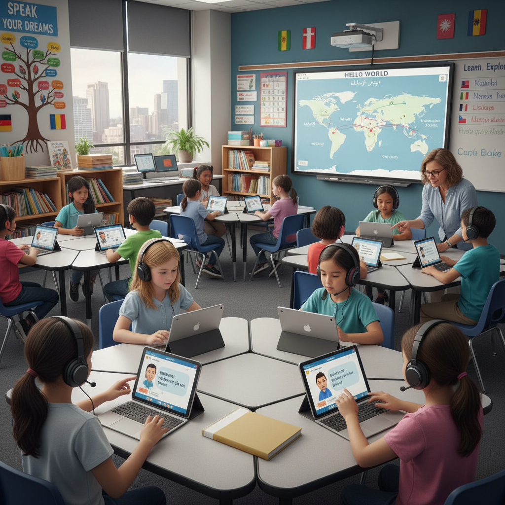 Global Classrooms Go Multilingual — 2025 Is the Year of Language Learning in Missouri