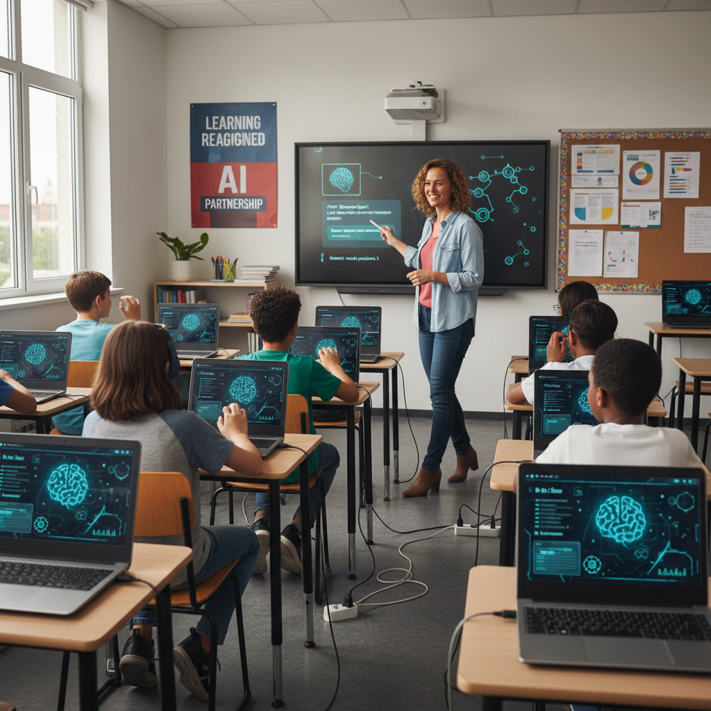 Are AI Tutors Replacing Teachers? The Future of Education in Missouri and Around the World