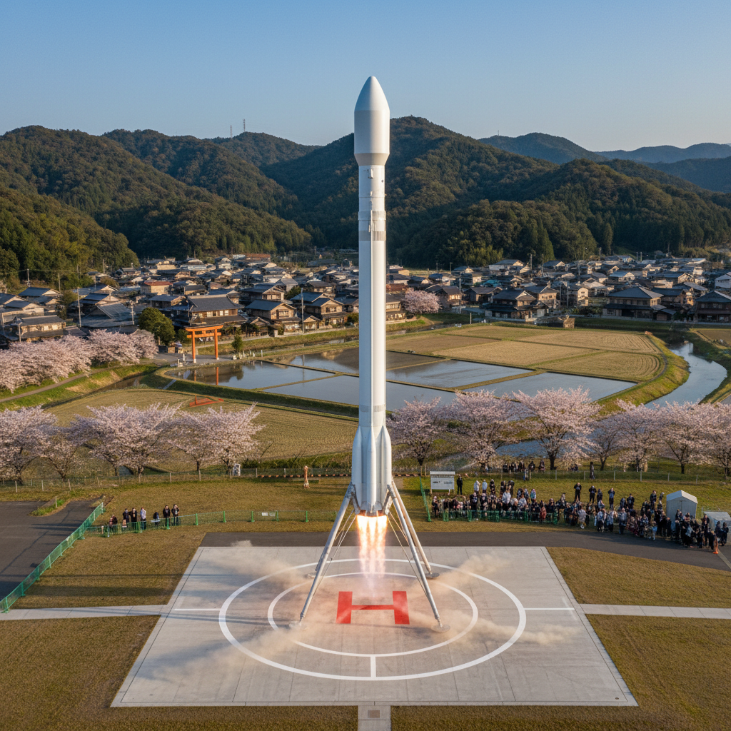 Honda Uses Mobility Tech to Power Rocket Development