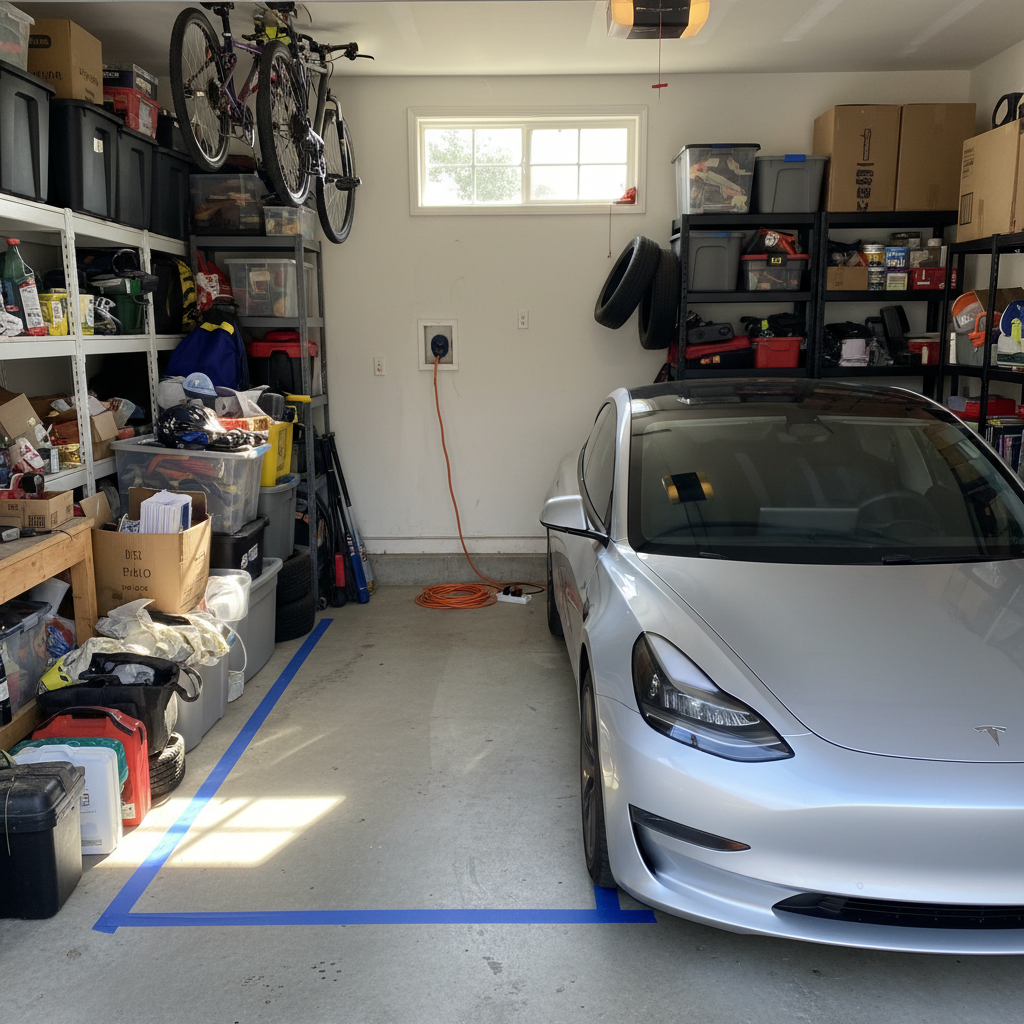 Millions of Homes Could Support EV Charging—If Owners Made Space