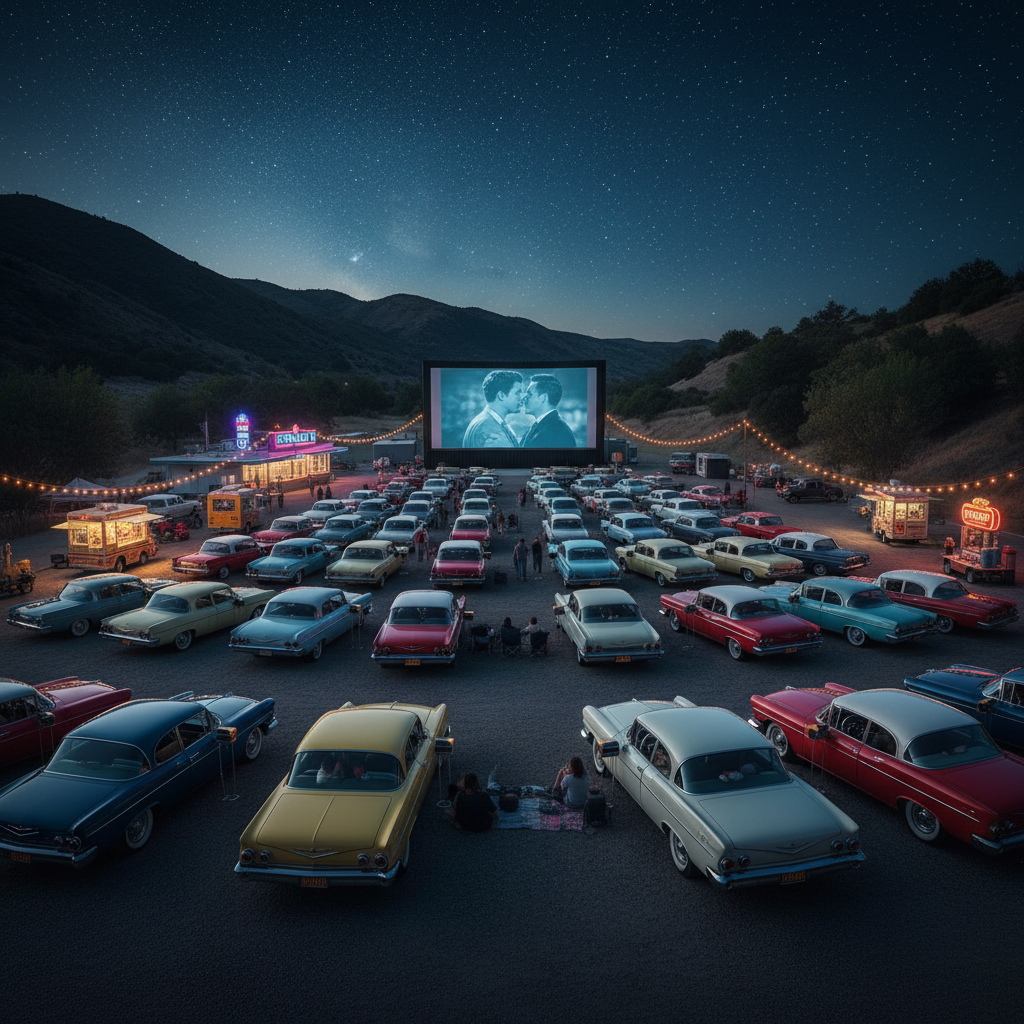 Cozy Nights Await – Drive-In Theaters in Atlantic Canada Are Back in 2025