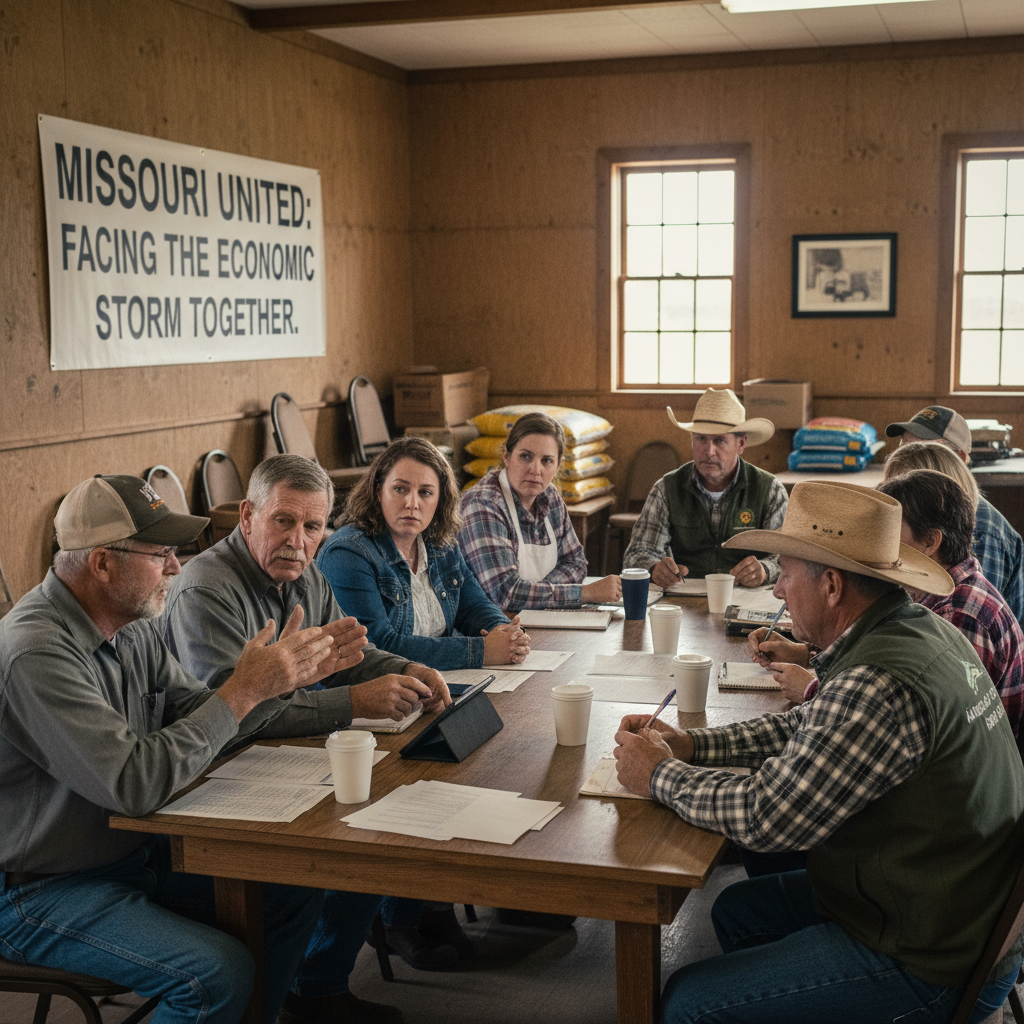 Missouri Faces Market Instability Following Trump’s Trade Policy Shift