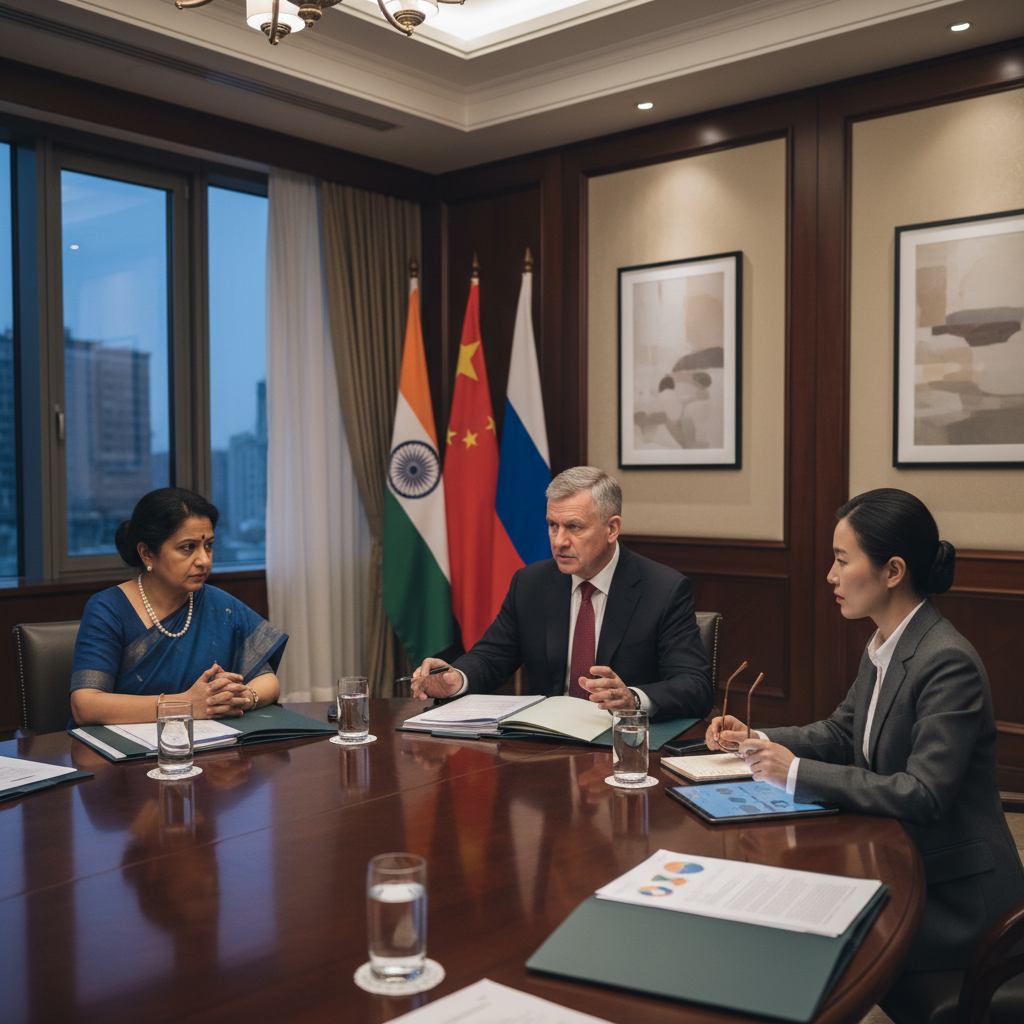 Moscow and Beijing Court New Delhi Amid U.S. Rift