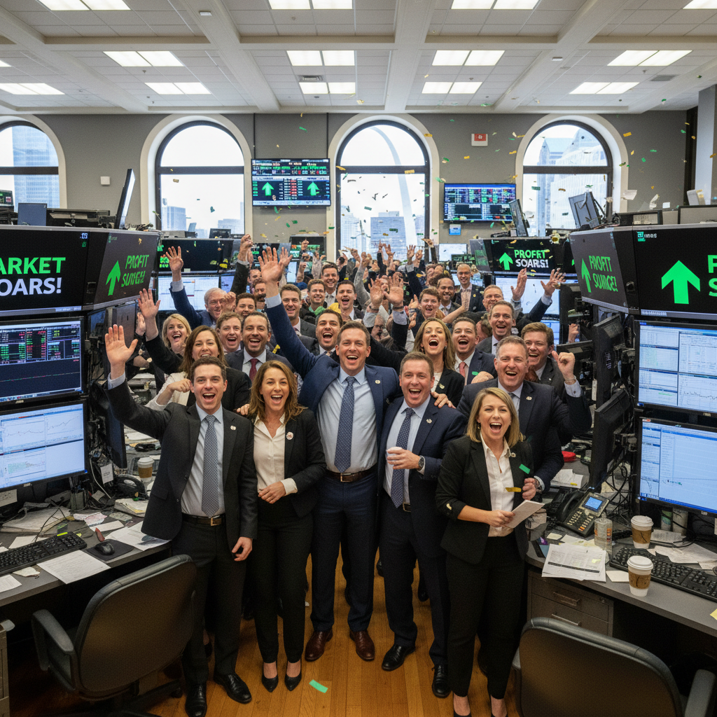 Missouri Markets React to Dow Jones Futures Jump on Tariff Flexibility