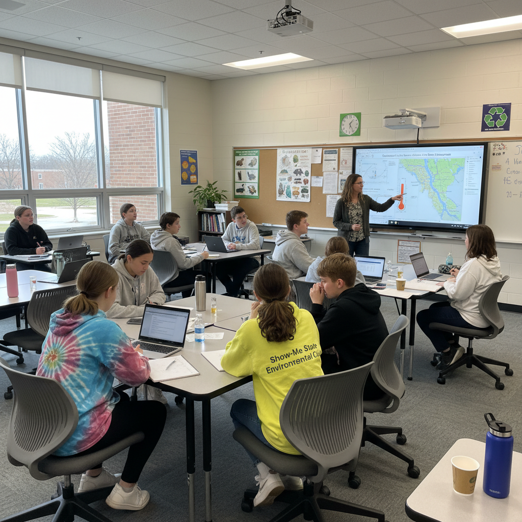 Schools Are Failing the Planet: Why the Next Generation Is Unprepared – Missouri