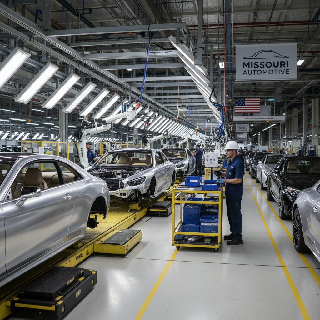 Missouri’s Luxury Auto Sector Struggles Amid Trump’s Trade Policy Changes