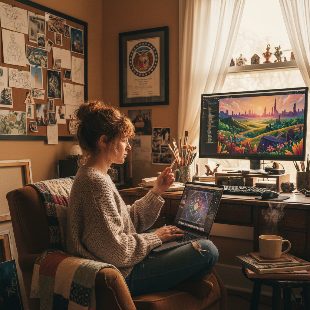 How Missouri Creators Boost Art with AI in 2025