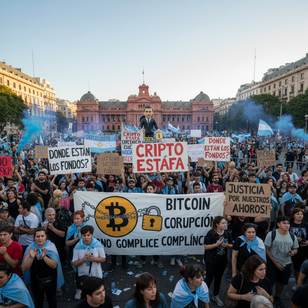 Milei’s Political Standing Threatened by Crypto Scandal