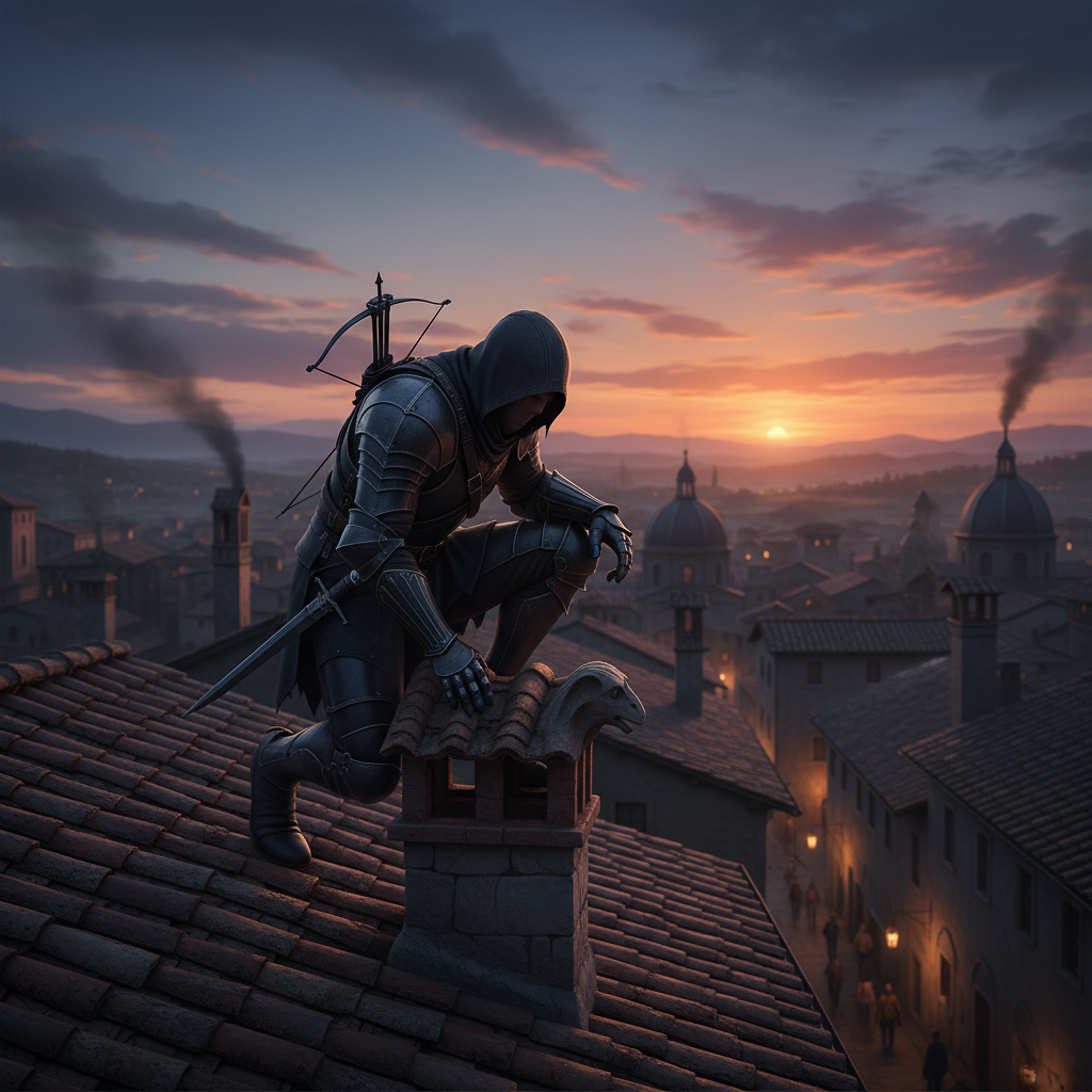 Templars vs Assassins: A Tale as Old as Civilization