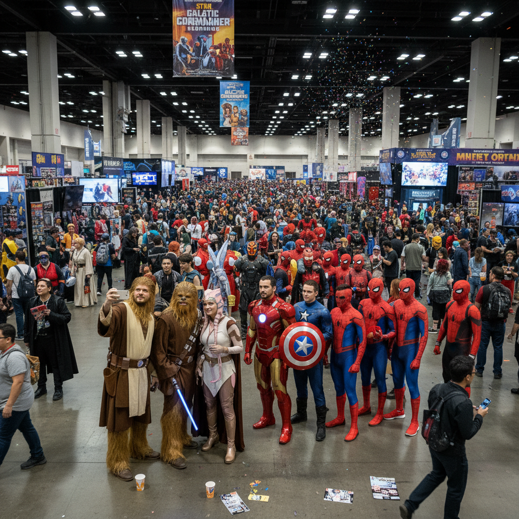 Comic-Con 2025 Highlights Include Lucas, Alien, and More