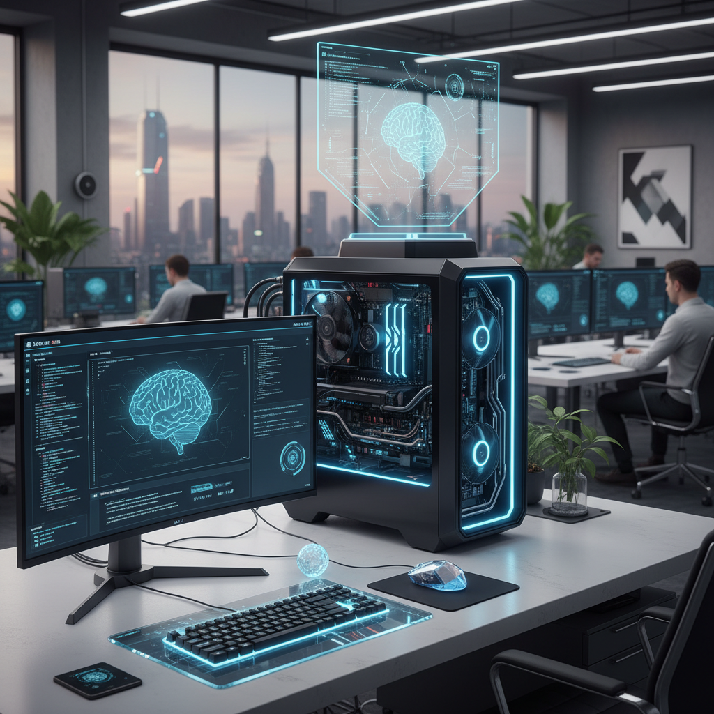 Your Own AI Supercomputer: Introducing the DGX Desktop