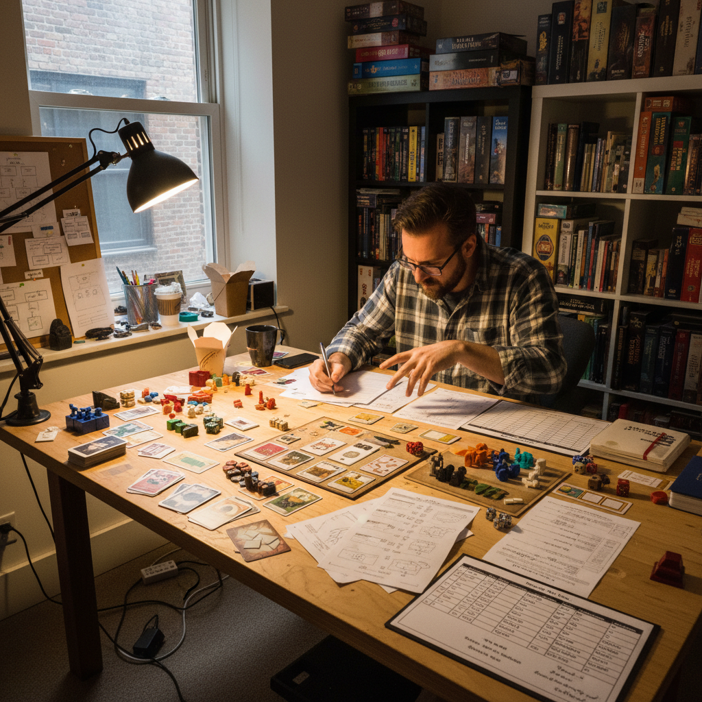 The Hidden Cost of Board Games: How Tariffs Could Reshape the Industry