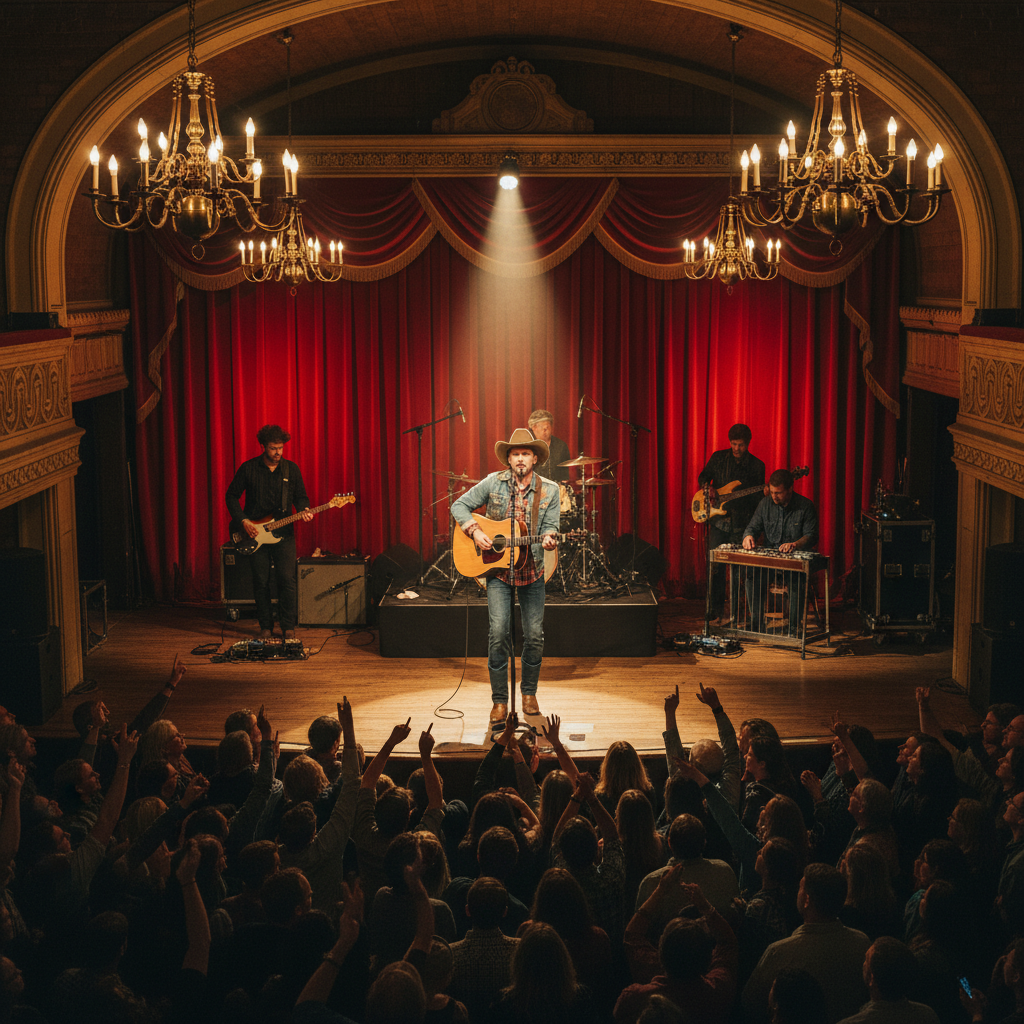 Jon Langston Concert Set for The Blue Note in Columbia, Missouri