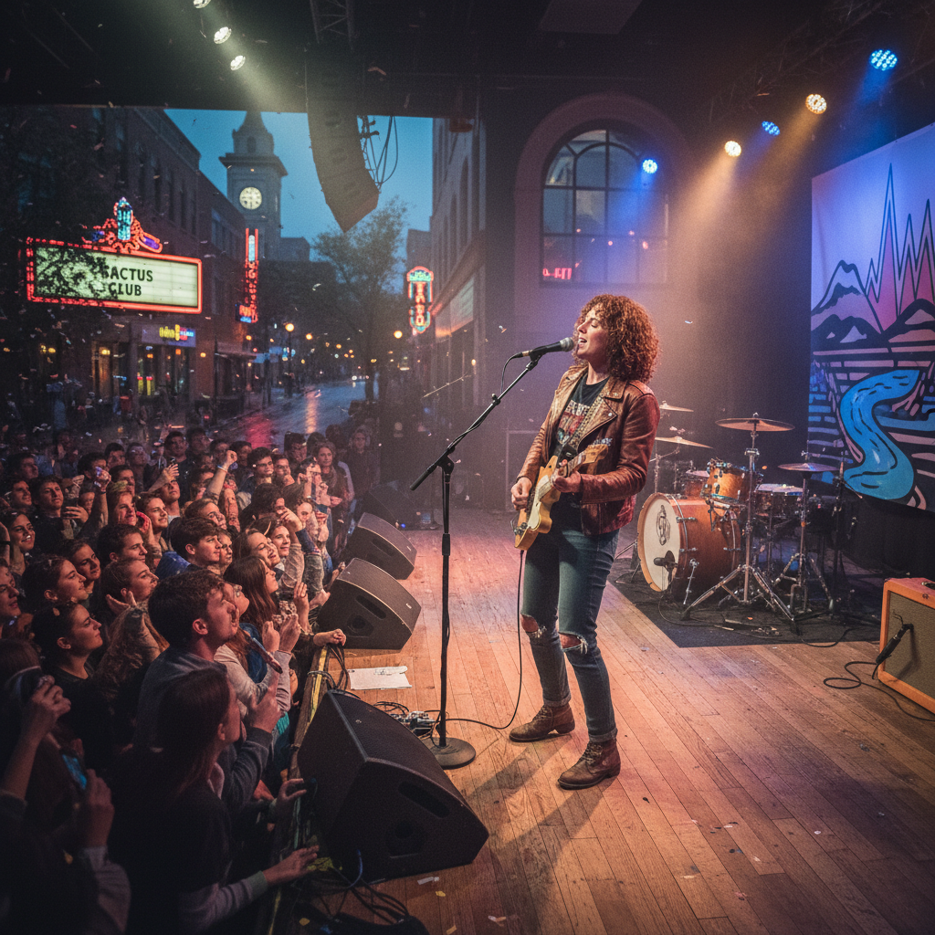Max McNown to Headline 9th Street Show in Columbia, Missouri on April 17, 2026