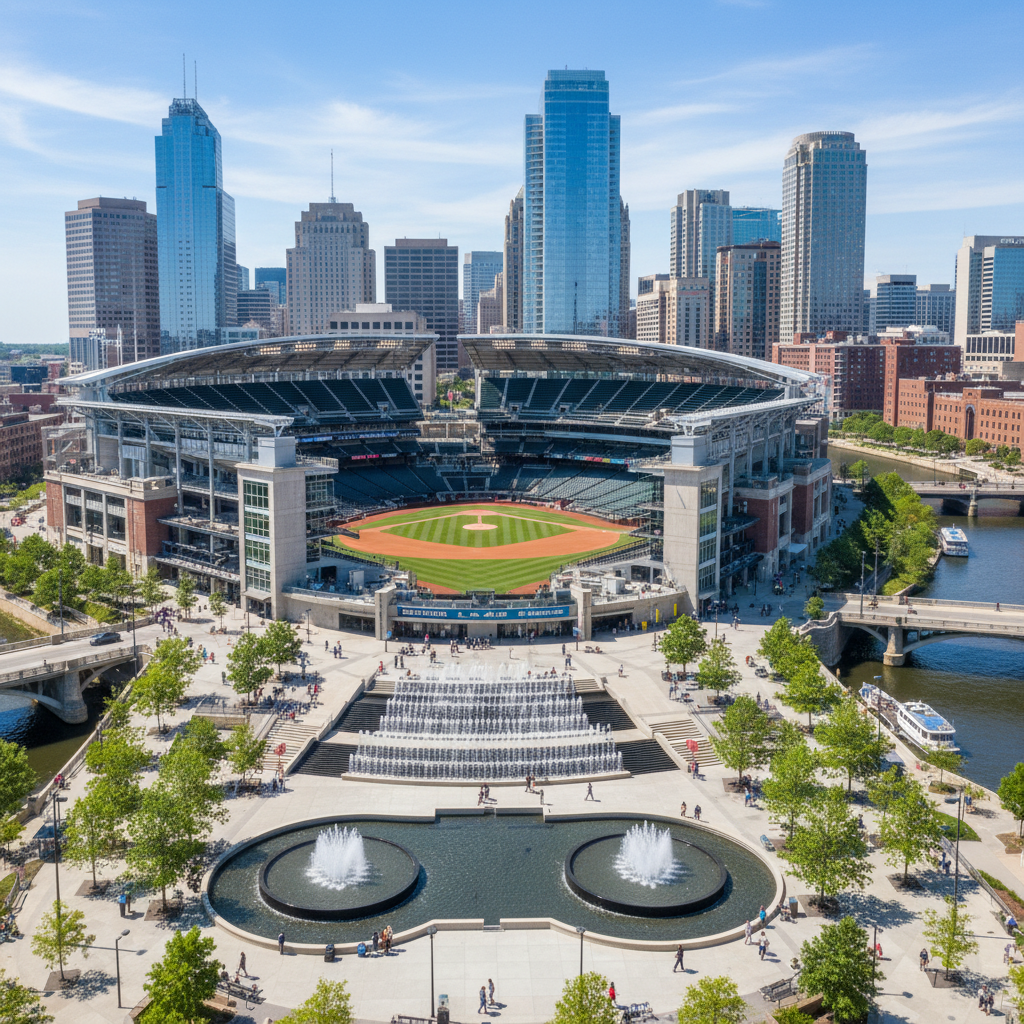 Royals Stadium Announced for Crown Center in Major Missouri Project