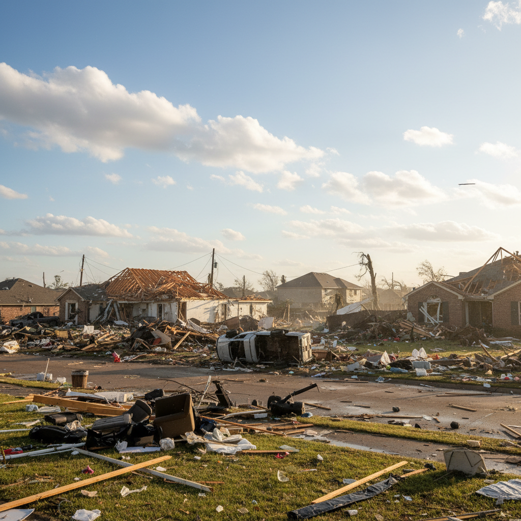Oklahoma Tornadoes Cause Widespread Damage, Prompt Regional Emergency Response