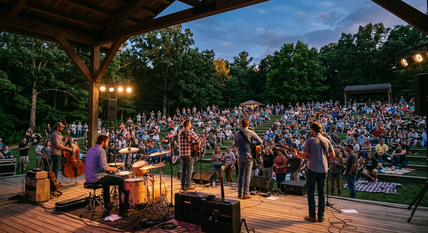 Aaron Lewis Concert Set for Missouri’s Capital Region Amphitheater in June 2026
