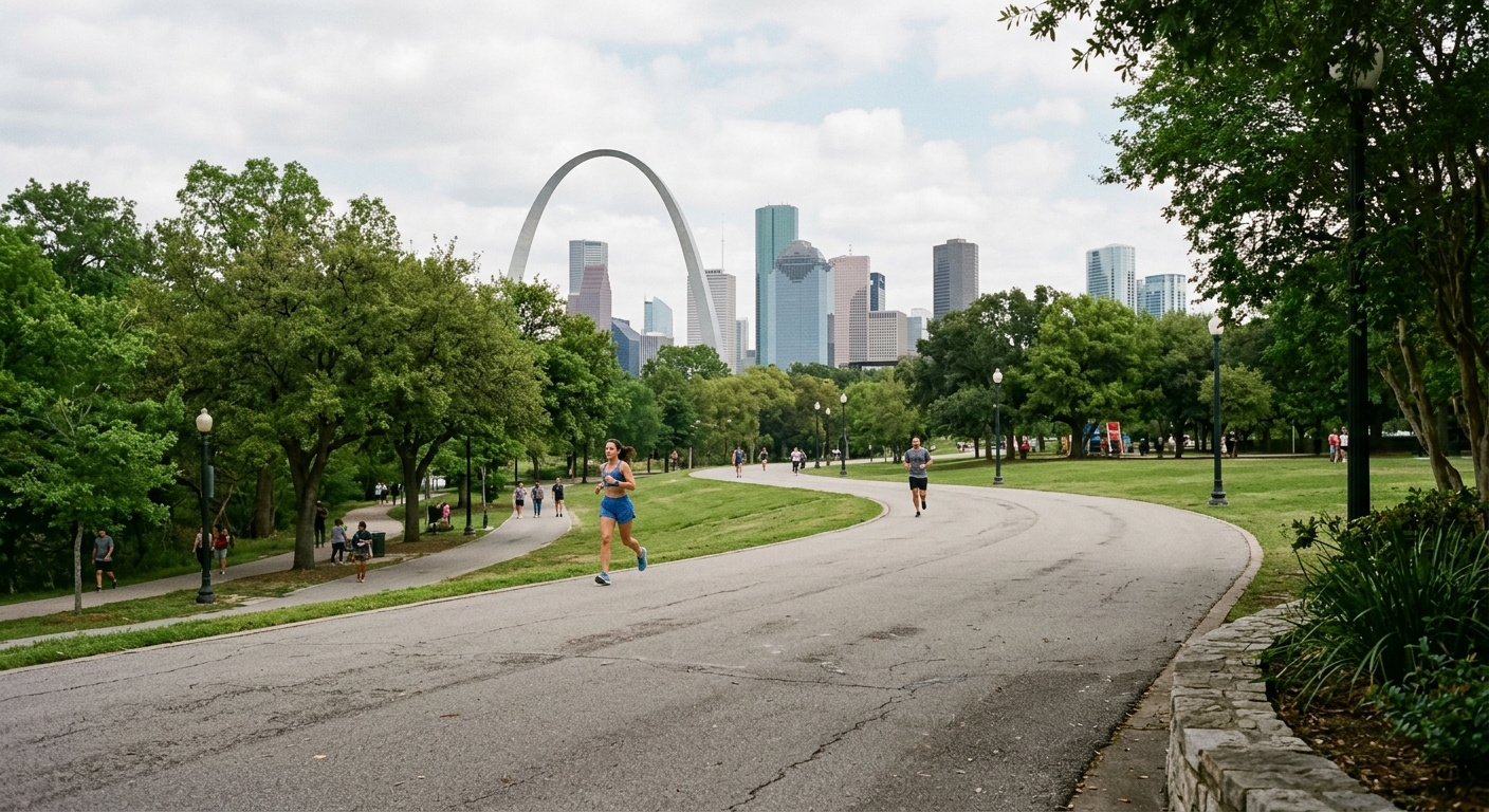 Missouri to Host 2028 St. Louis Marathon Trials for U.S. Olympic Hopefuls
