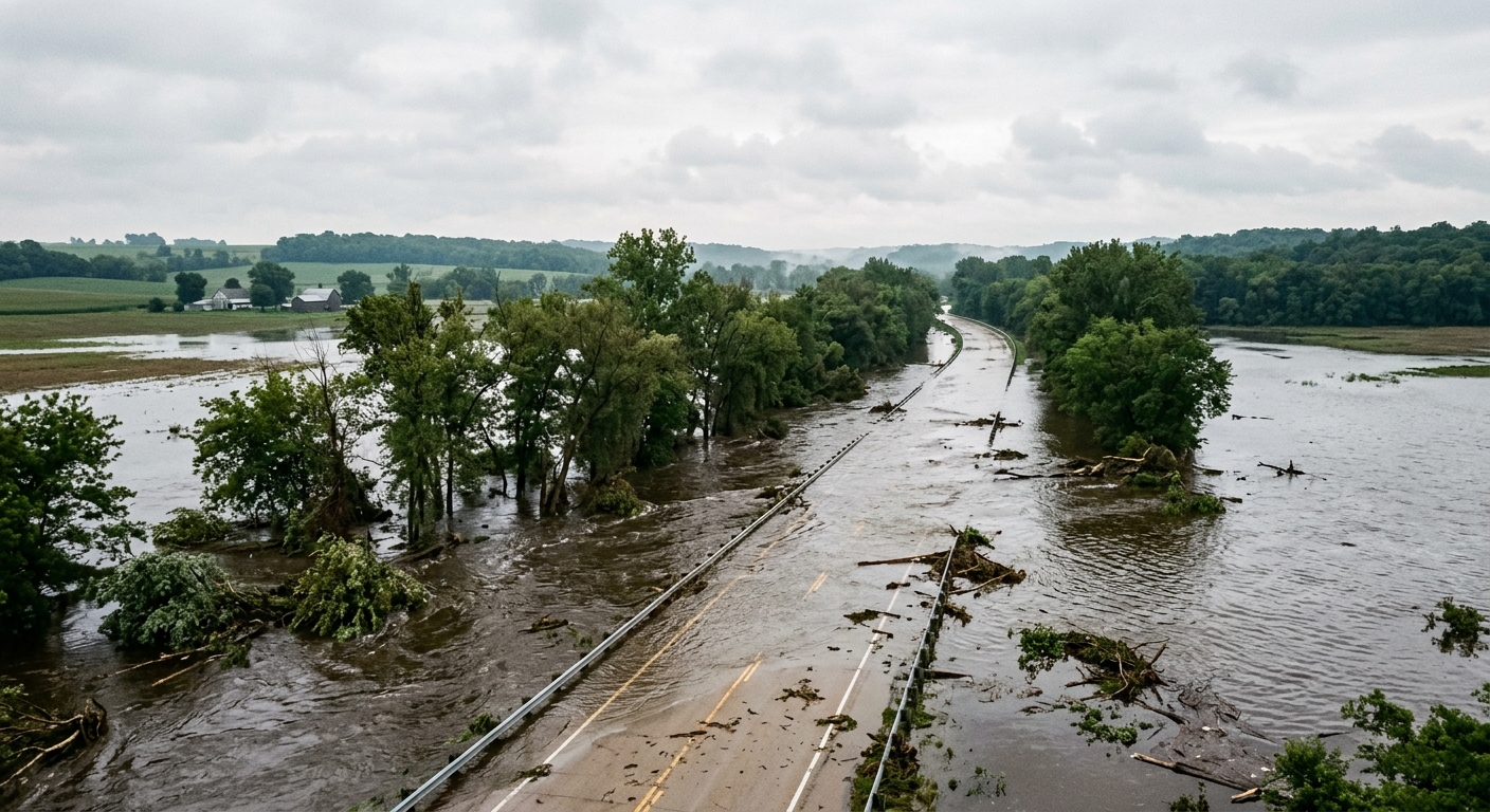 Missouri Flooding Prompts State of Emergency and Ongoing Rescue Efforts
