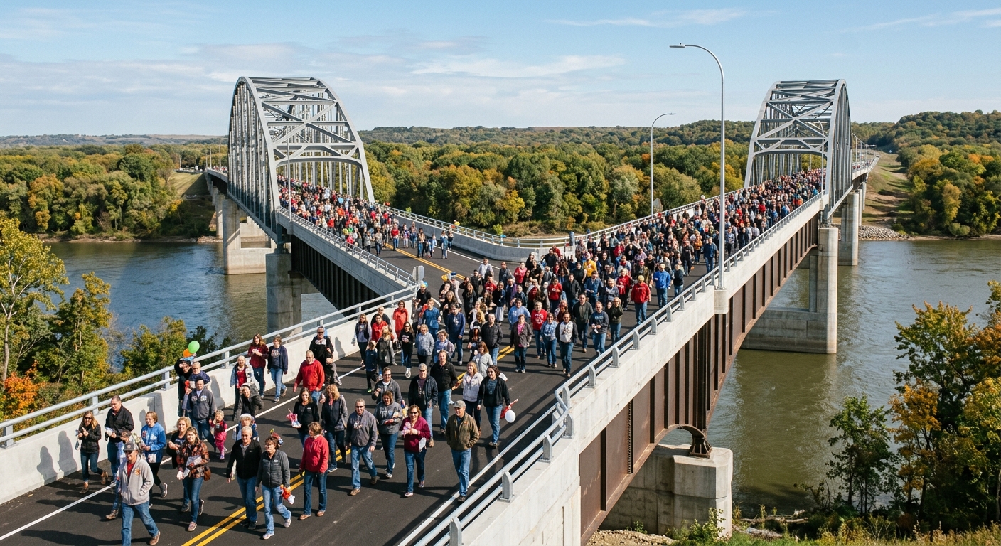 Don Welge Memorial Bridge Opens, Connecting Missouri and Illinois Communities