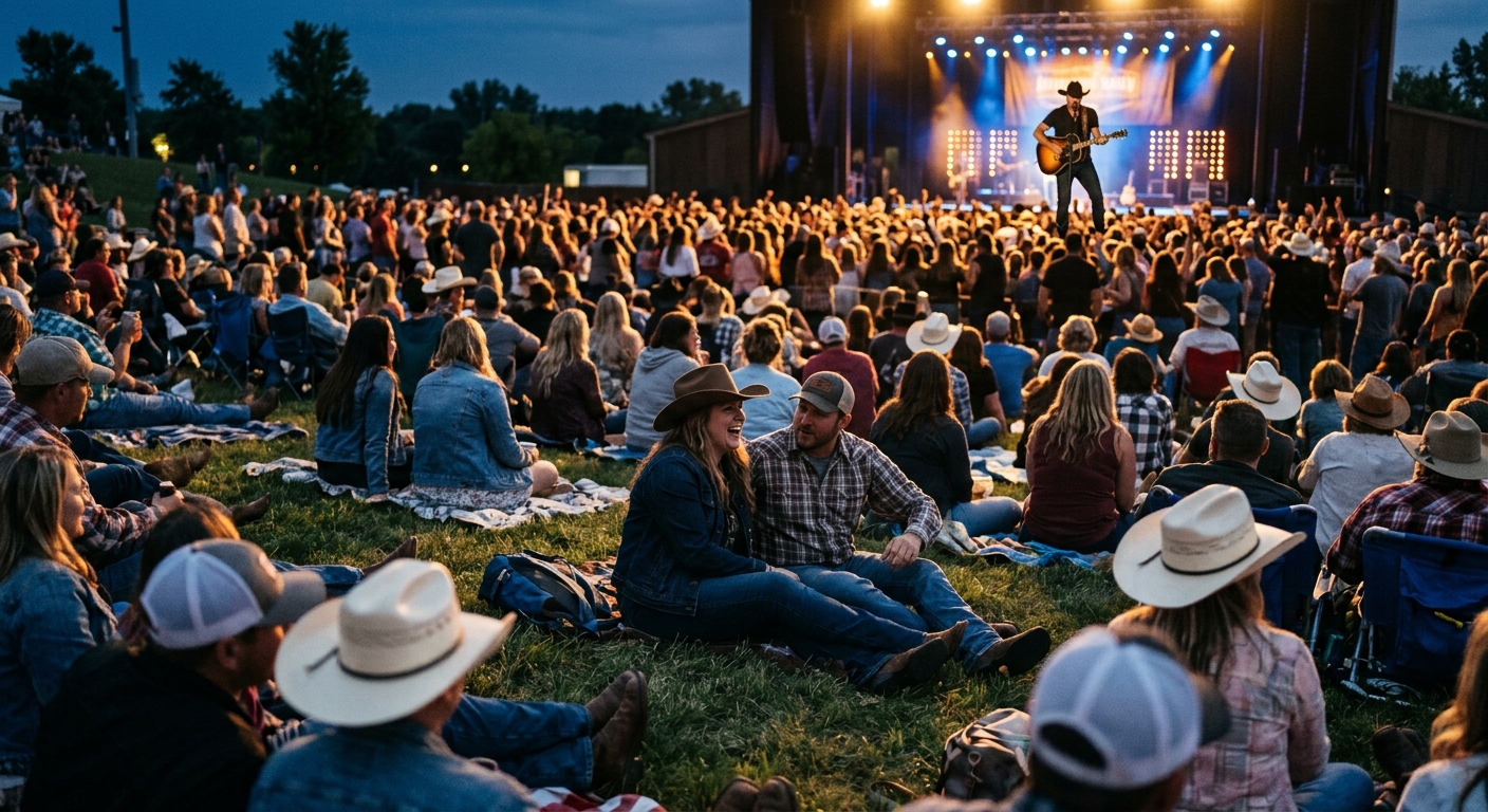 Jason Aldean Brings ‘Songs About Us’ Summer Tour to Morton Amphitheater in Missouri