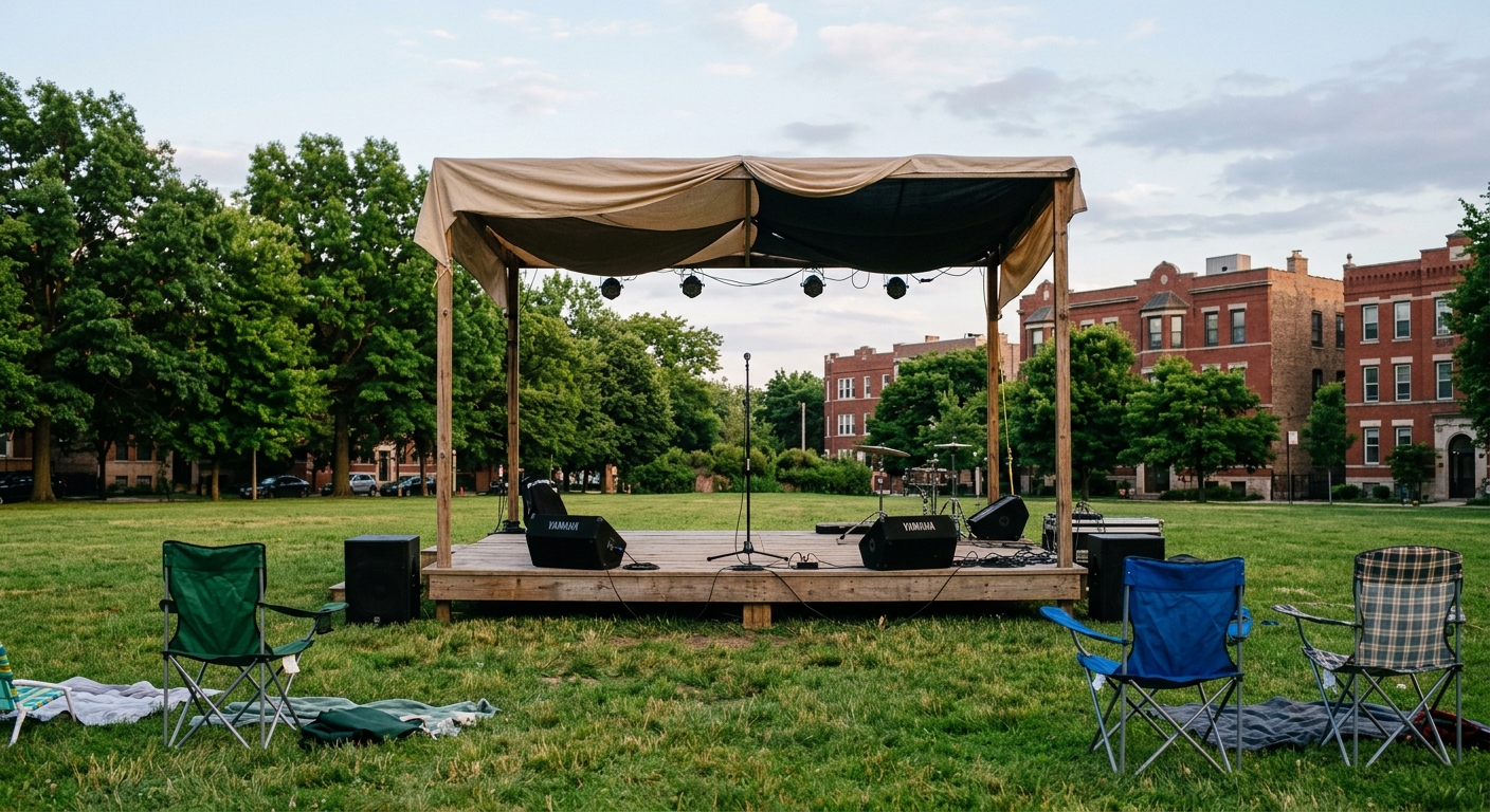 Larry Fleet and Dasher the Band to Headline Live Summer Event at Rose Park in Columbia