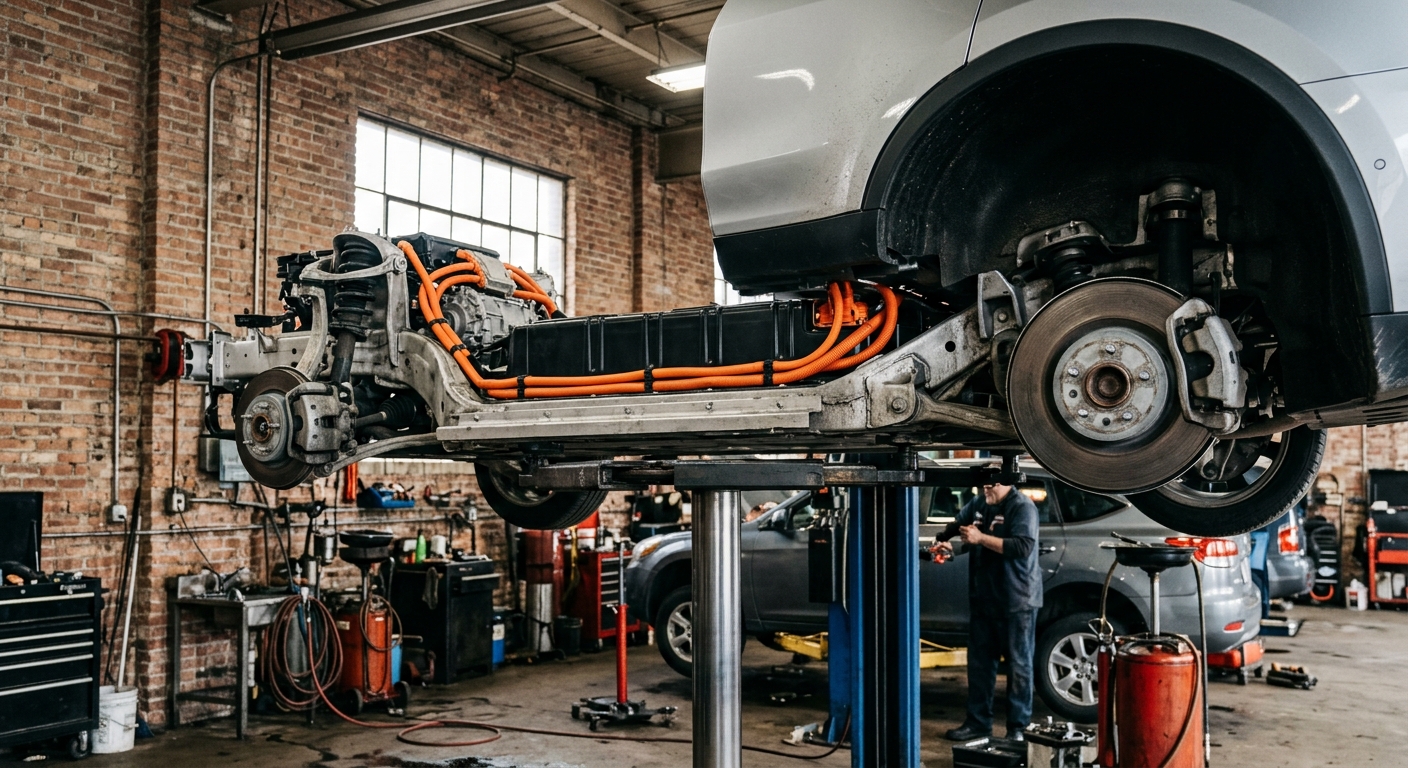 Missouri’s Auto Shops Adapt as EV Repairs Present New Challenges