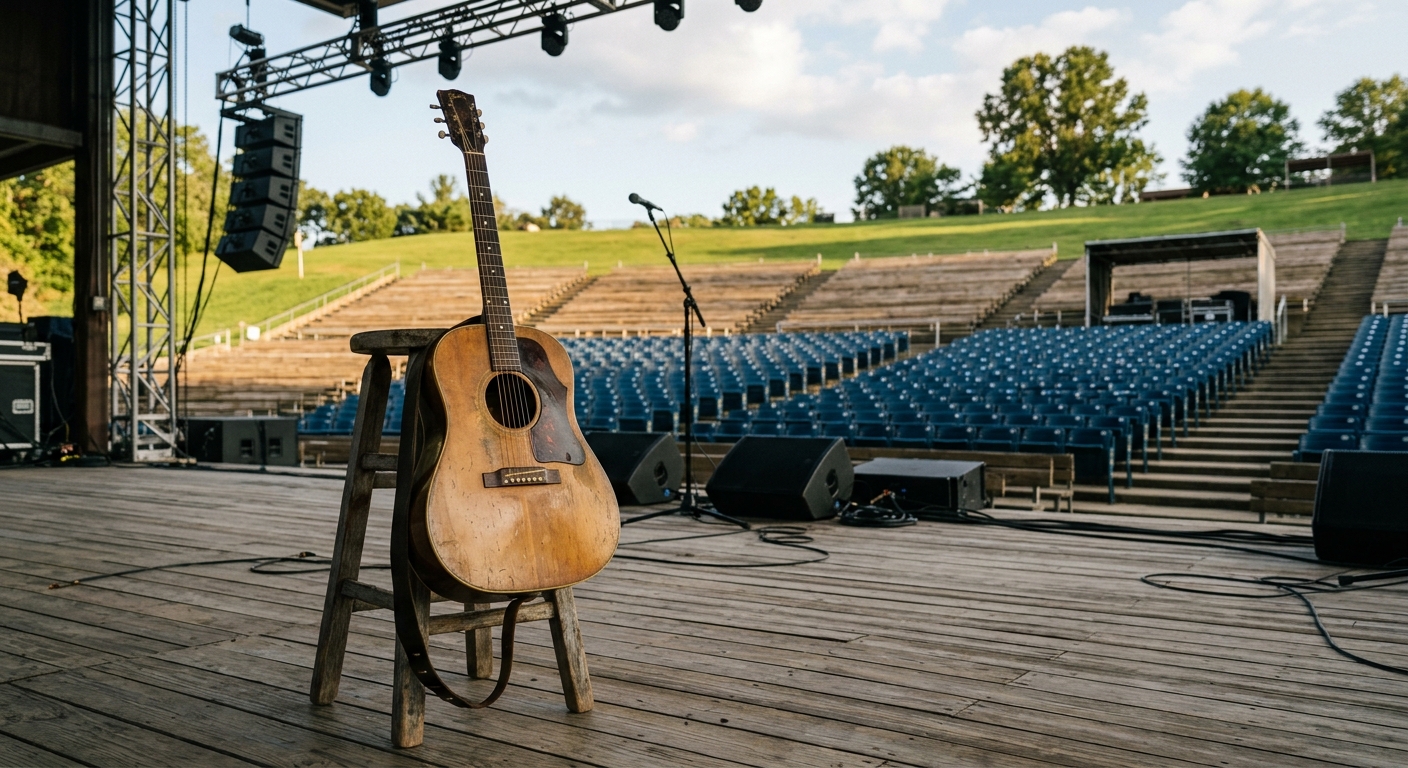 Tim McGraw Brings Pawn Shop Guitar Tour to St. Louis in 2026