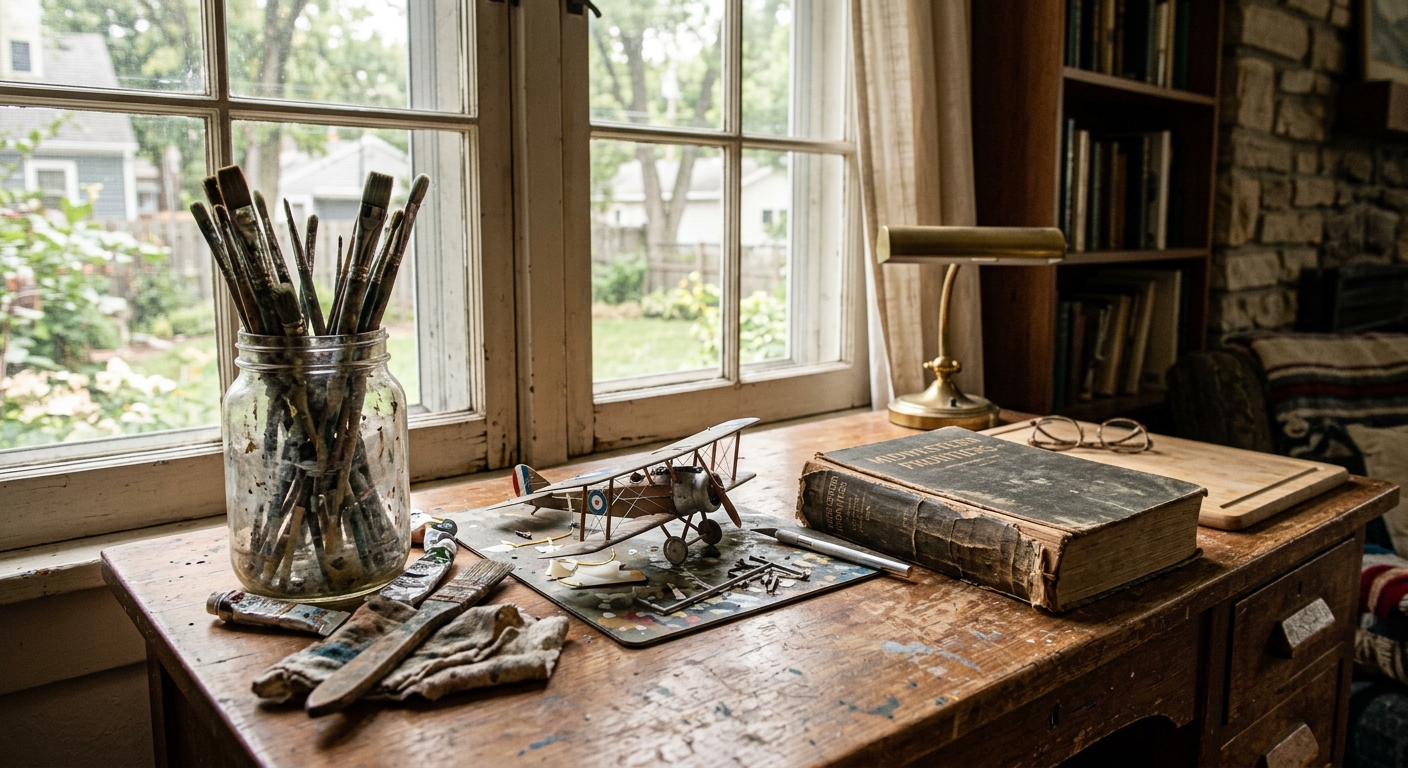 Missouri Mourns Ricky Woelich, Renowned Painter and Model Maker