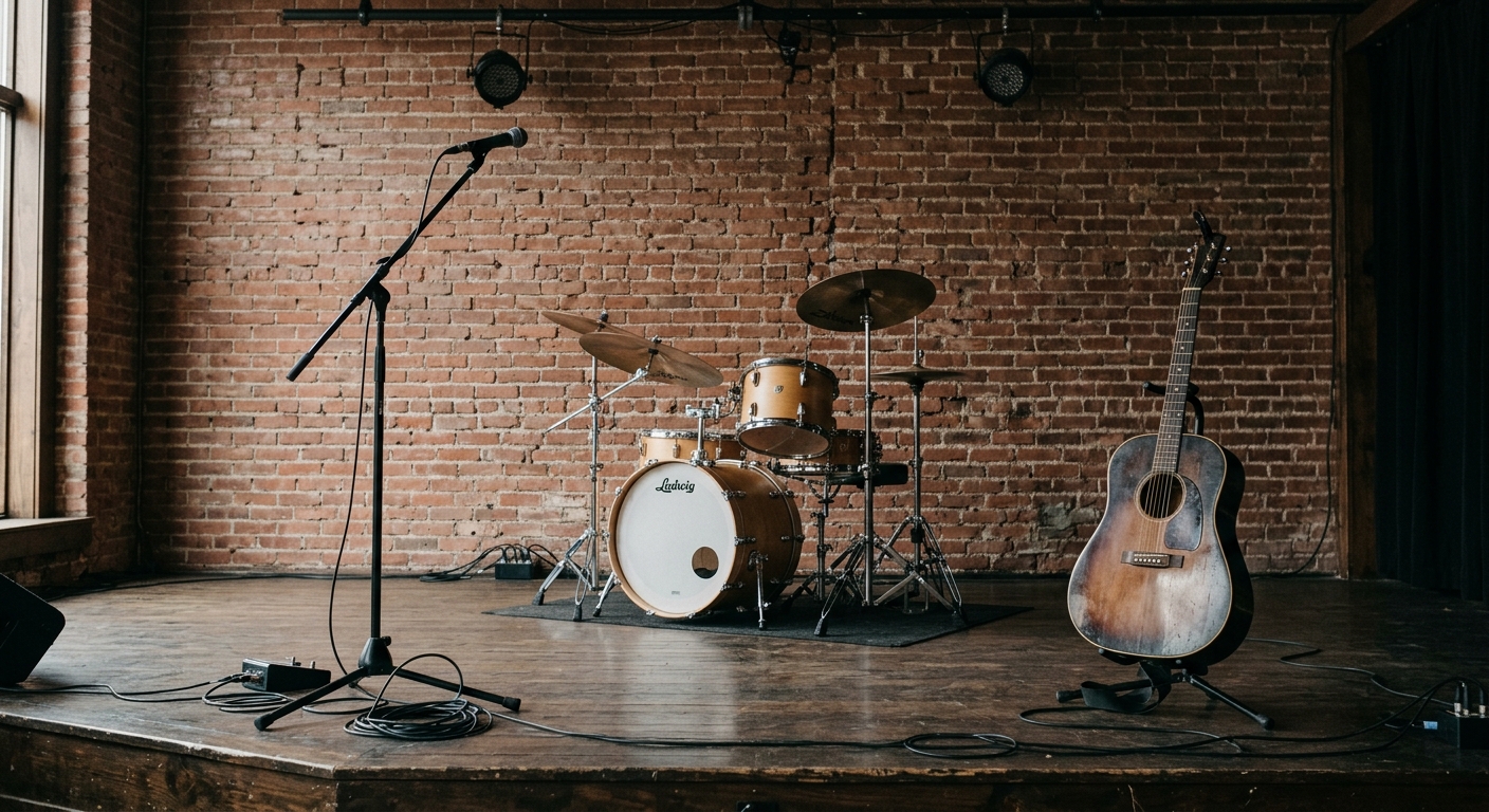 Pecos & The Rooftops to Headline The Blue Note This October in Columbia